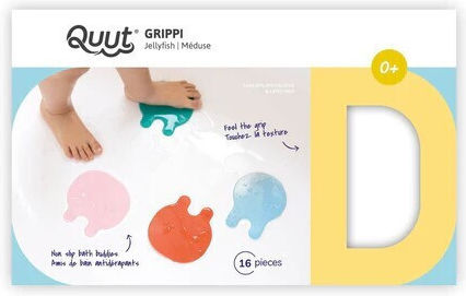 Quut Baby Bath Non-slips Multicolour 16pcs