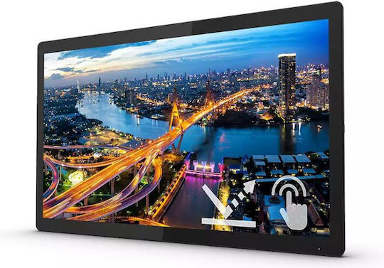Philips 222B1TFL IPS Touch Φορητό Monitor 21.5" FHD 1920x1080 με Χρόνο Απόκρισης 4ms GTG