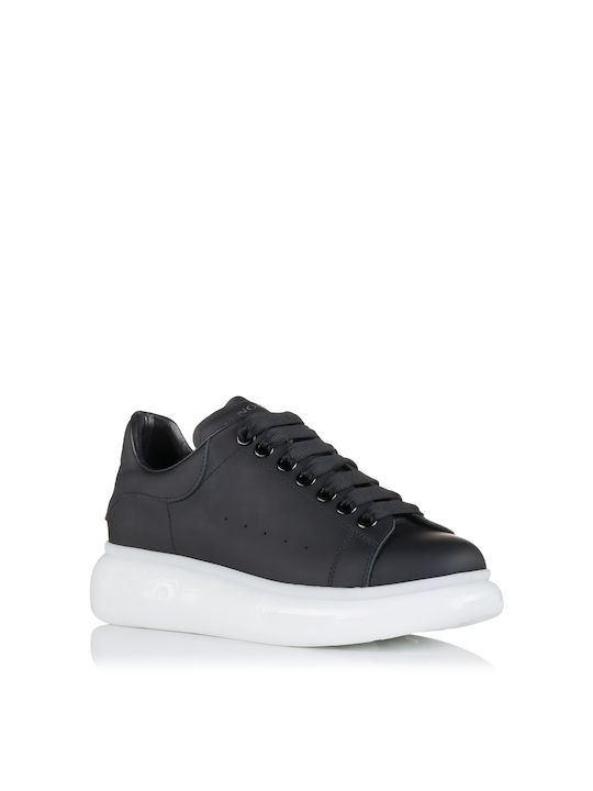 Fenomilano Herren Sneakers Schwarz