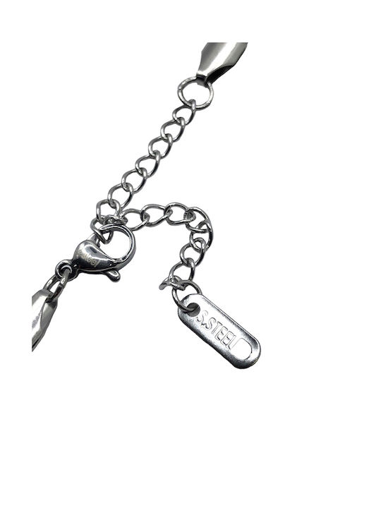 Life Style Butiken Chain Neck from Steel Thin Thickness 4mm