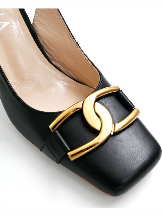 Travail Pumps Schwarz