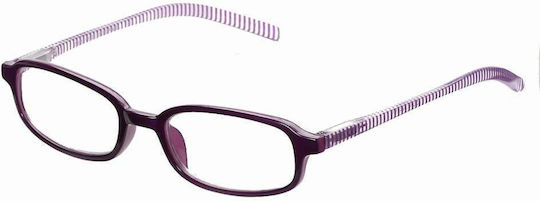 Silac Presbyopia Glasses 7091 New Purple 3