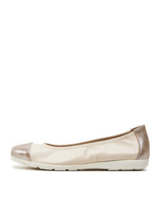 Ballerinas Beige