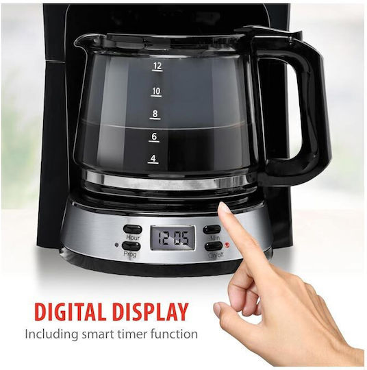 Alpina Appliances Filter Coffee Machine 1000W