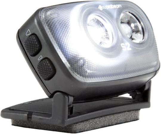 Suprabeam Φακός Κεφαλής LED με Μέγιστη Φωτεινότητα 200lm