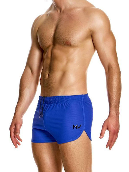 Modus Vivendi Sportliche Herrenshorts Blau