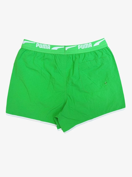 Puma Men's Swimwear Shorts Green