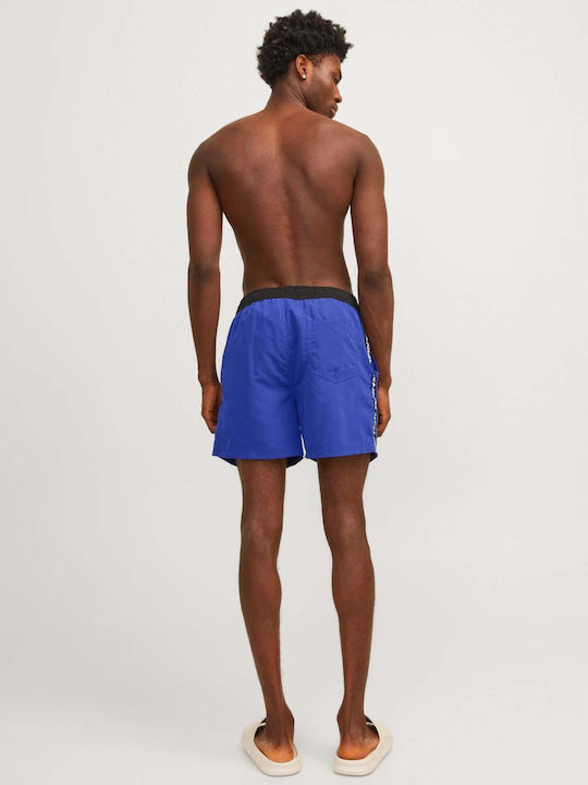 Jack & Jones Herren Badebekleidung Shorts Blau