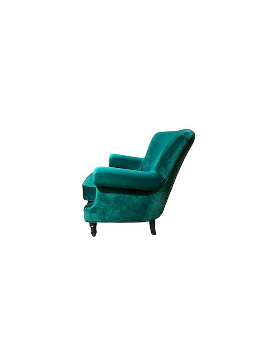 Armchair Turquoise 82x86x90cm