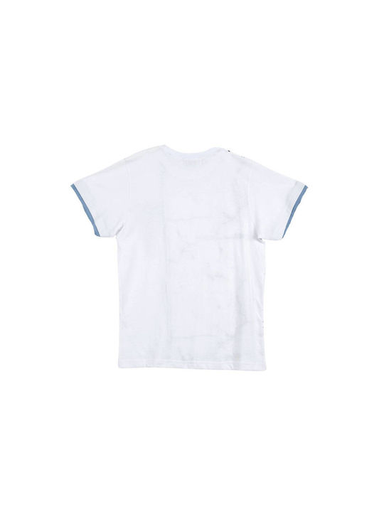 Frenzy Kids T-shirt White