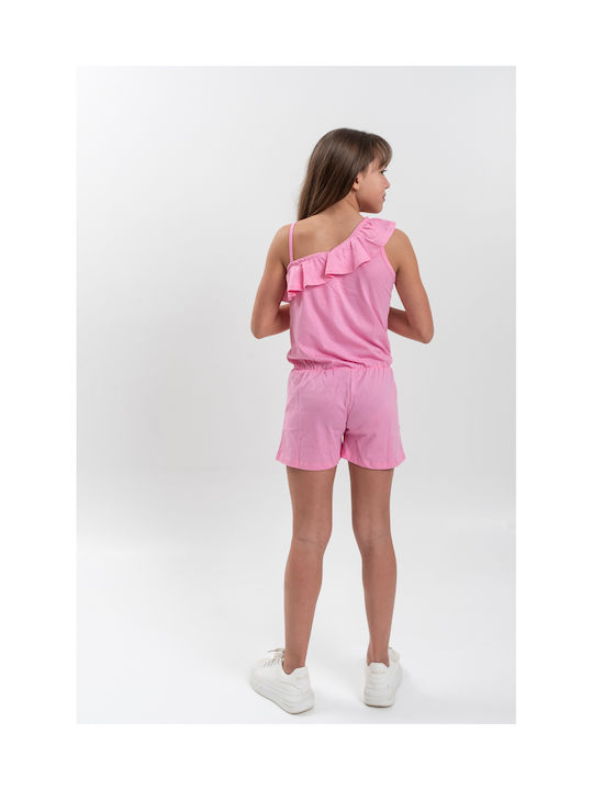 Trax Kids One-piece Fabric Shorts/Bermuda Pink