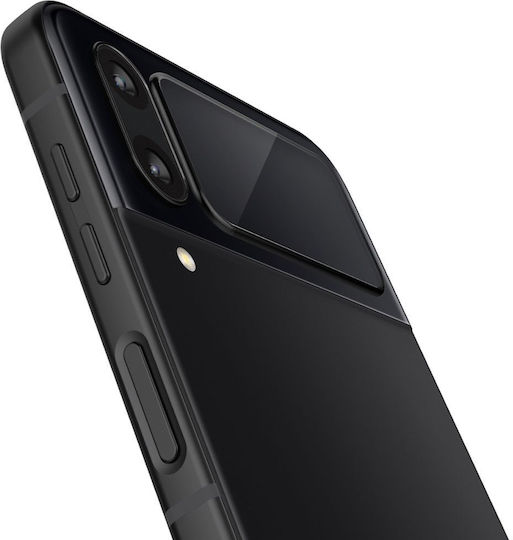 Spigen Προστασία Κάμερας Tempered Glass Μαύρο για το Galaxy Z Flip4