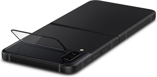 Spigen Προστασία Κάμερας Tempered Glass Μαύρο για το Galaxy Z Flip4