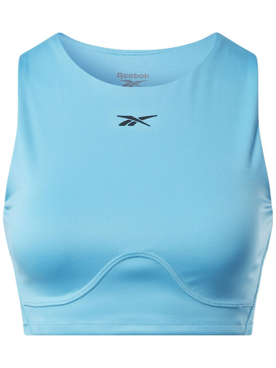 Lux Contour Women's Bra without Padding Cyan