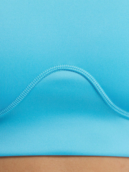 Lux Contour Women's Bra without Padding Cyan