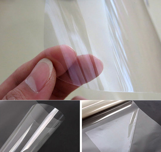 Folie autocolantă de protecție pentru mobilă și suprafețe multiple, transparentă 40 X 200 Cm, Premium, Original Deals®