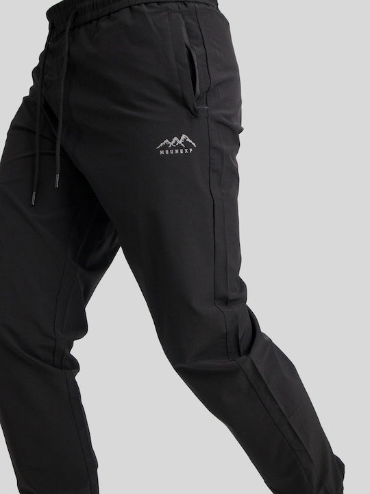 Warehouse Design Jogger Pants Black