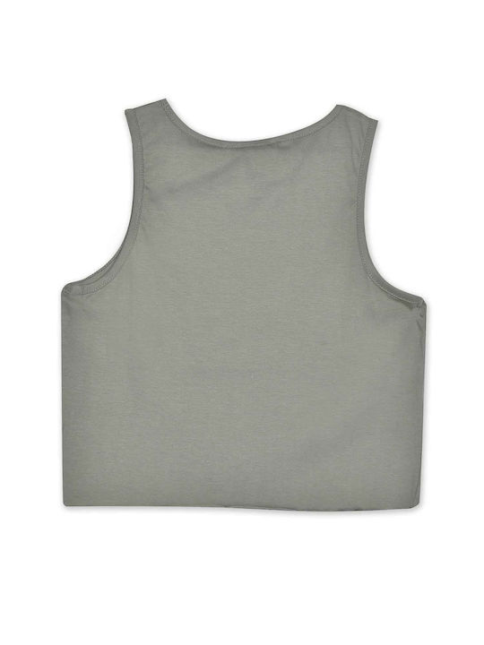 BodyTalk Kids Blouse Sleeveless Gray