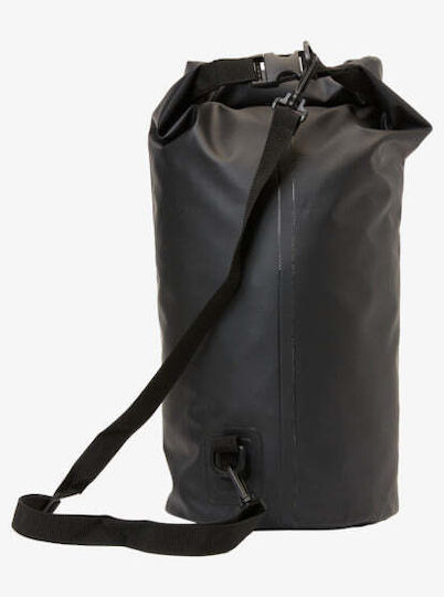 Quiksilver Water Stash Wasserdichte Tasche mit einer Kapazität von 10 Litern Schwarz