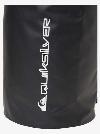 Quiksilver Water Stash Wasserdichte Tasche mit einer Kapazität von 10 Litern Schwarz