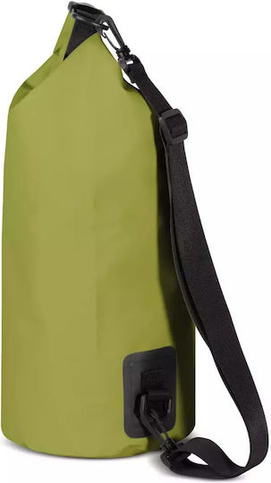 Hurtel Στεγανός Σάκος Πλάτης 10lt Πράσινος