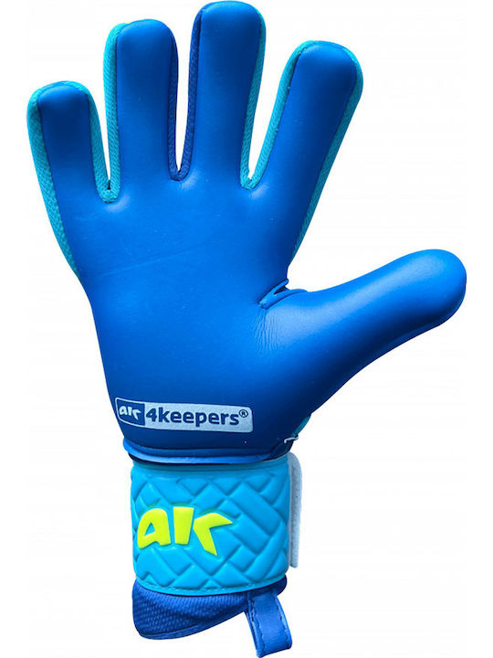 4Keepers Γάντια Τερματοφύλακα Ενηλίκων Μπλε