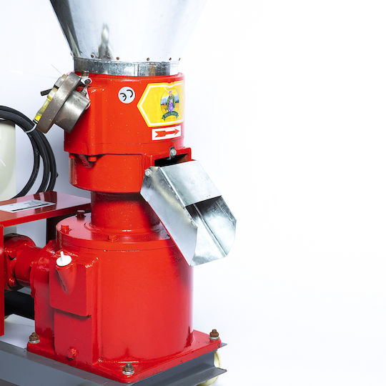 Μύλος Άλεσης Ζωοτροφών με Ισχύ 7500W και Απόδοση Άλεσης 300 kg/h