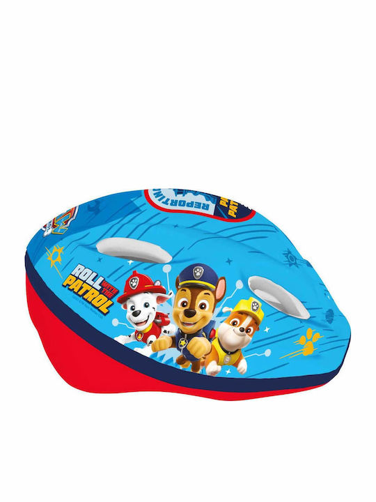 Paw Patrol Παιδικό Κράνος για Ποδήλατο Πόλης Μπλε Paw Patrol Παιδικό Κράνος για Ποδήλατο Πόλης Μπλε