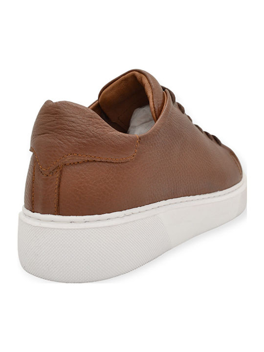 Leder Herren Freizeitschuhe Tabac Braun