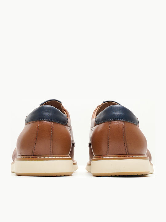 Men's Leather Casual Shoes Tabac Brown