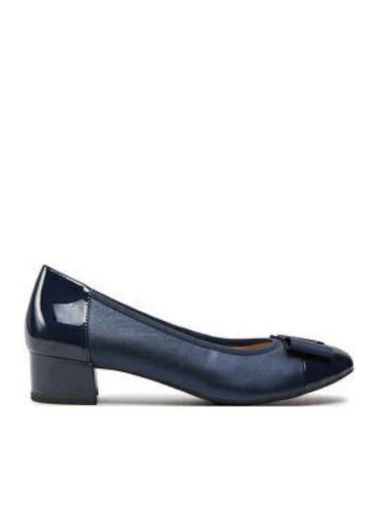 Κλειστά Παπούτσια Caprice 9-22307-42 Navy Comb 866 Κλειστά Παπούτσια Caprice