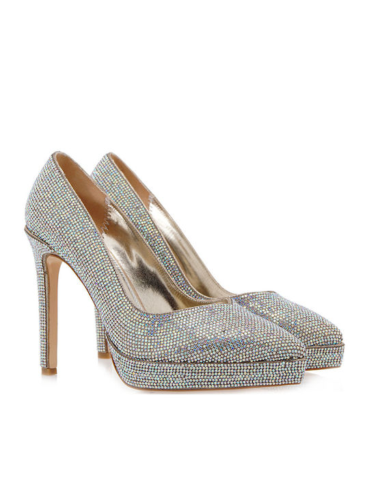 Lara Conte Madrid Pediceps S438b671647e - Iridium Strass S438b671647e-gold