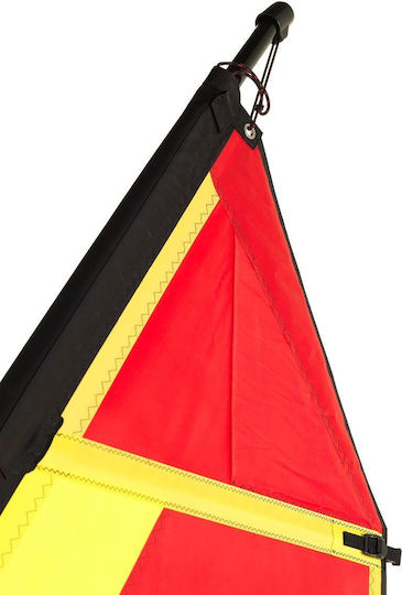 Classic 4,0 Dacron Sail - Ολοκληρωμένο Σετ Πανί Για Windsurf Με Rdm Epoxy Άλμπουρο - Τικι