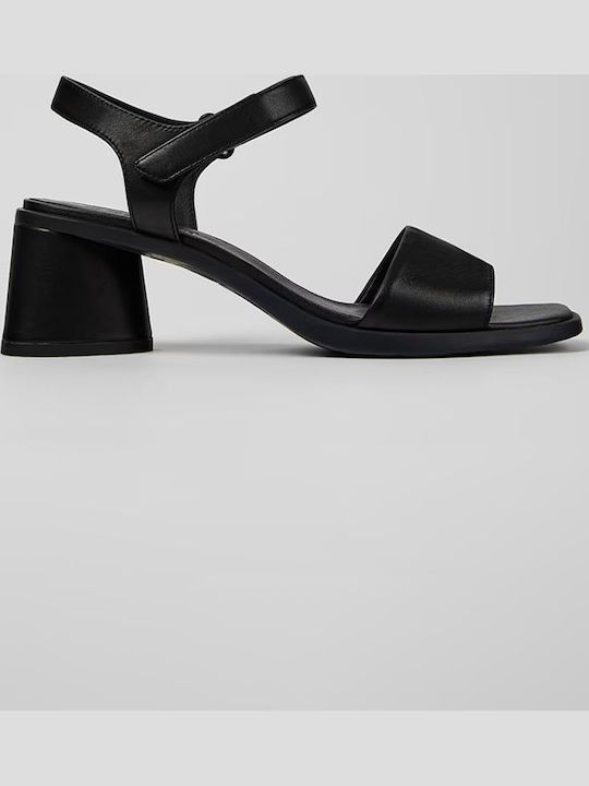 Leather Sandals Black