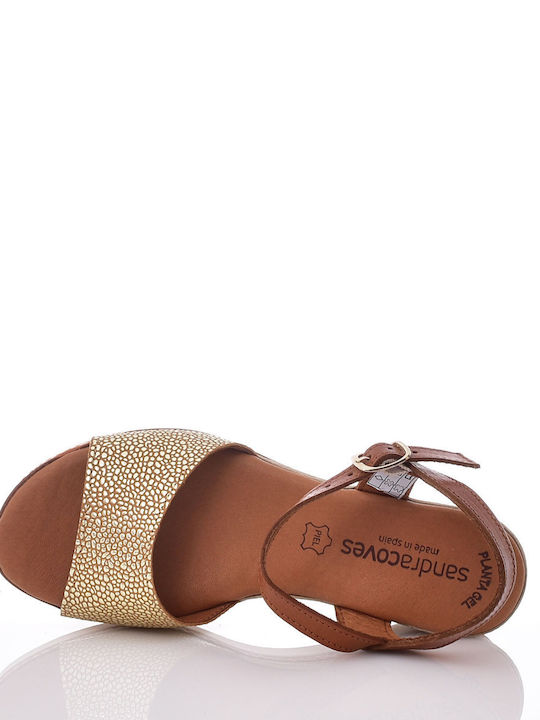 Сандали Sandracoves Middle Platform - 569 Gold