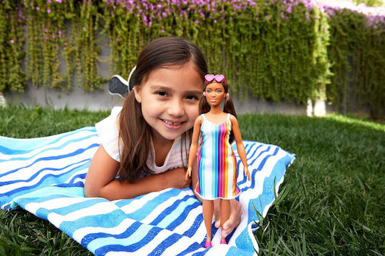 Barbie Travel Doll Barbie 50th Anniversary Barbie Travel Doll Malibu Sathens