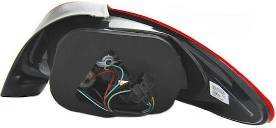 Πίσω Φανάρια Led για Peugeot 206 98-07 2τμχ