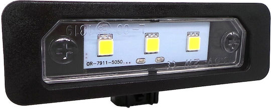 Φώτα Πινακίδας Led 12V για Ford Flex / Taurus / Mustang / Focus / Fusion / Mercury 2τμχ