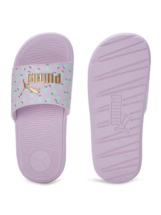 Kinder Flip Flops Flieder Cool Cat 2.0
