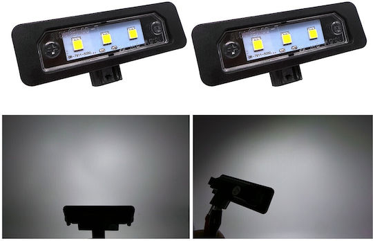 Φώτα Πινακίδας Led 12V για Ford Flex / Taurus / Mustang / Focus / Fusion / Mercury 2τμχ