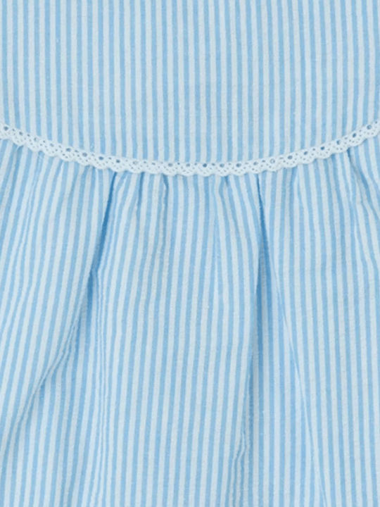 Dress Striped Striped Shiel White (24363620)