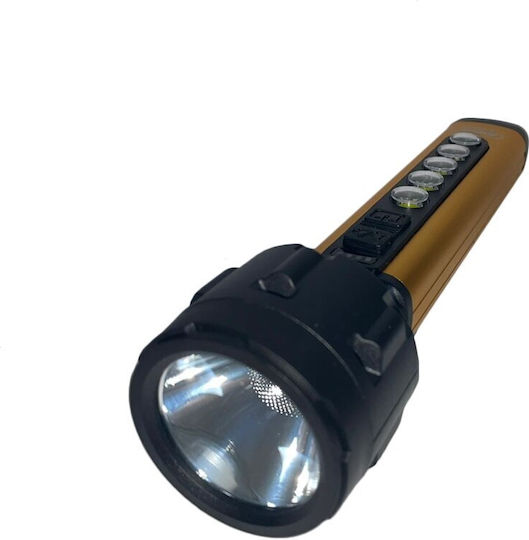 Lumină de lucru și de sit, cu baterie Lanternă LED Negru