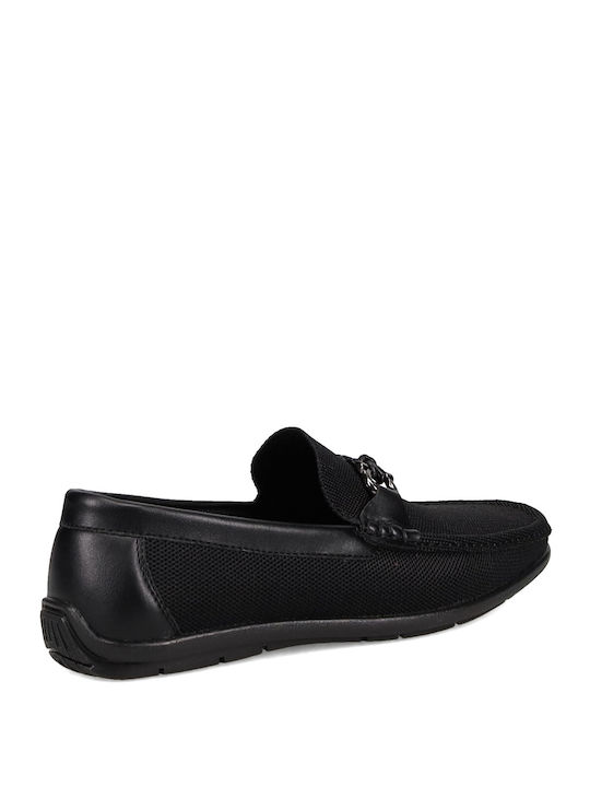 Mocasini barbati in Negru Culori