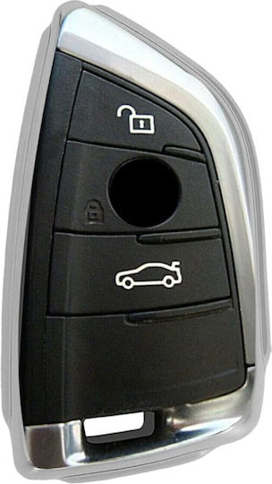 Carcasă telecomandă auto cu 3 butoane pentru Bmw