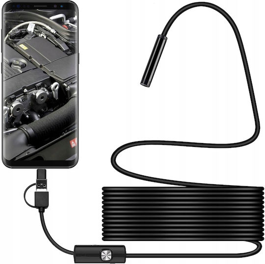 Endoskopkamera mit Kabel 2m
