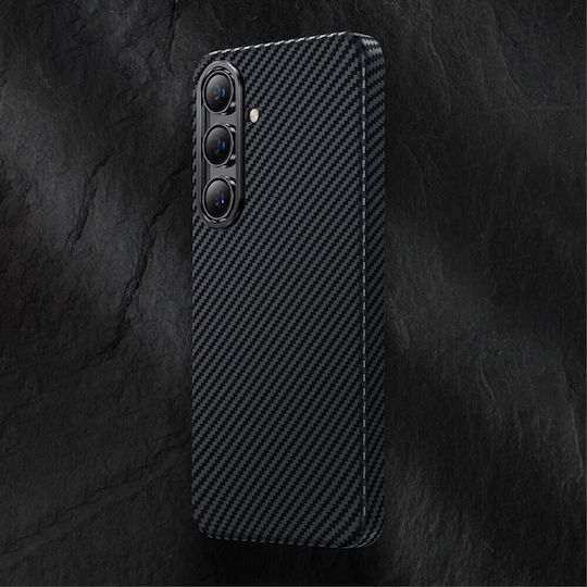 Benks Umschlag Rückseite Aramid Fiber Schwarz (Galaxy S24)