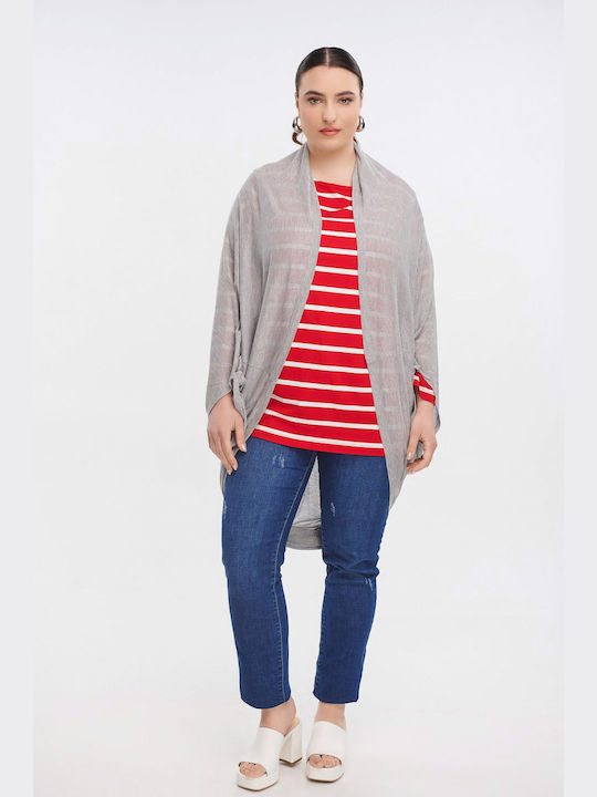 Jucita Damen Jacke Grey