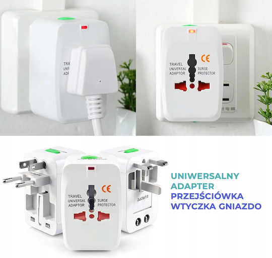 Αντάπτορας Πρίζας σε Universal