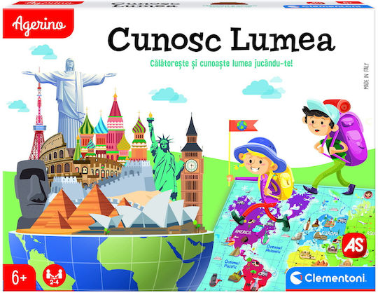 Agerino cunoaște lumea