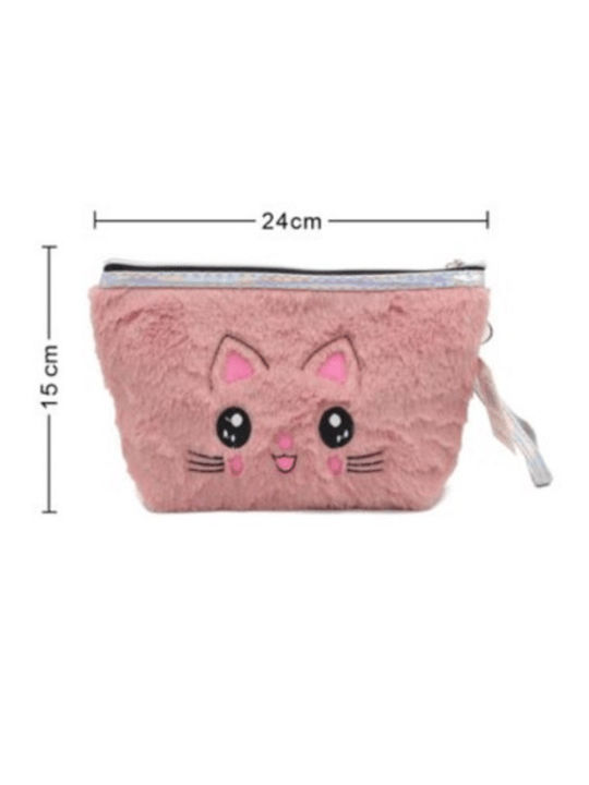 Cat's bag for Cosmetic Organization 15x24cm